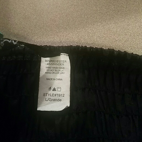 Blouse black large - Picture 7 of 7